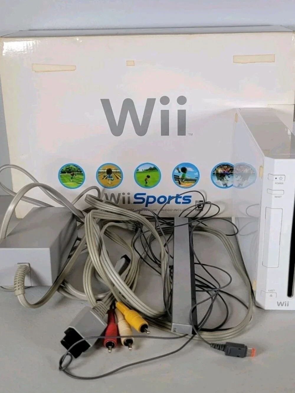 Nintendo Wii with Original Box
